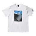 SUNSET CARWASH S/S 44155439 半袖Tシャツ ブラック 黒 ホワイト 白 2カラー