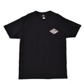 SPLIT SUMMIT S/S TEE 44155465 半袖Tシャツ ブラック 黒 ホワイト 白 2カラー