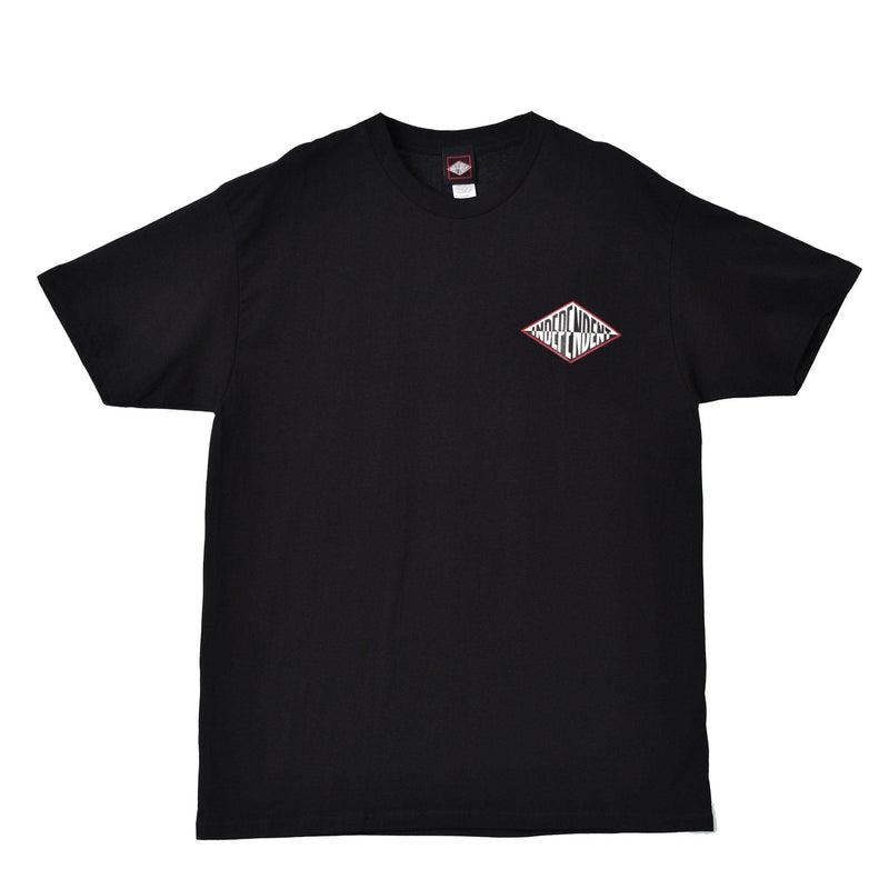 SPLIT SUMMIT S/S TEE 44155465 半袖Tシャツ ブラック 黒 ホワイト 白 2カラー