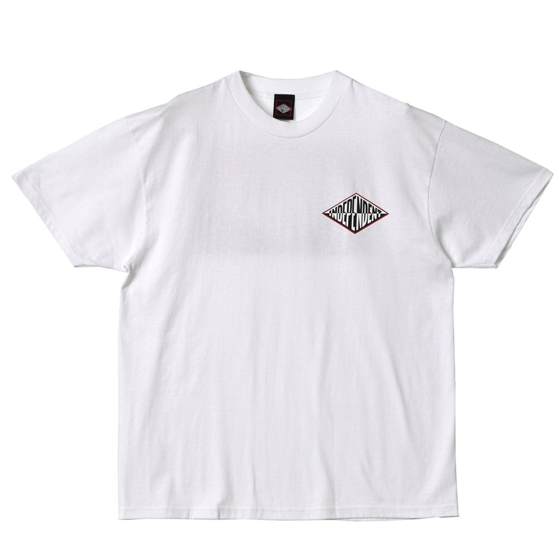 SPLIT SUMMIT S/S TEE 44155465 半袖Tシャツ ブラック 黒 ホワイト 白 2カラー