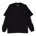 BAR LOGO 2FER L/S TEE 44643266 長袖Tシャツ
