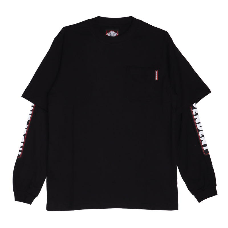 BAR LOGO 2FER L/S TEE 44643266 長袖Tシャツ
