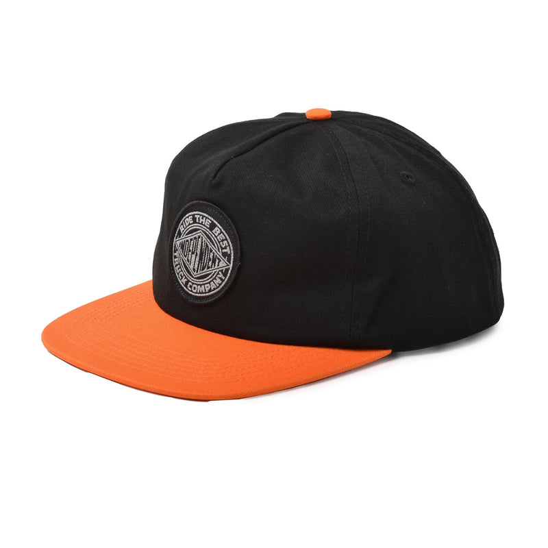 BTG REFLECT SNAPBACK 44442118 帽子 ブラック 黒 オレンジ 2カラー