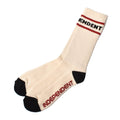 ITC STREAK 1 PAIR SOCKS 44643066 靴下 ブラック 黒 ベージュ 2カラー