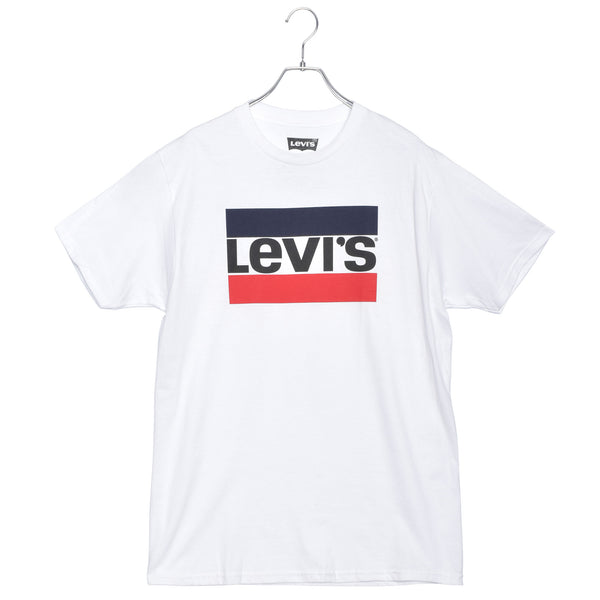 スポーツウェアロゴ S/S Tシャツ 3LSP2928 半袖Tシャツ 2カラー