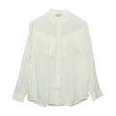 ダラス シャツ 944-662 長袖シャツ ホワイト 白 1カラー