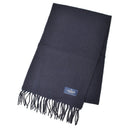 ME ウール スカーフ 493660639 マフラー ブラック 黒 ネイビー 紺 4カラー