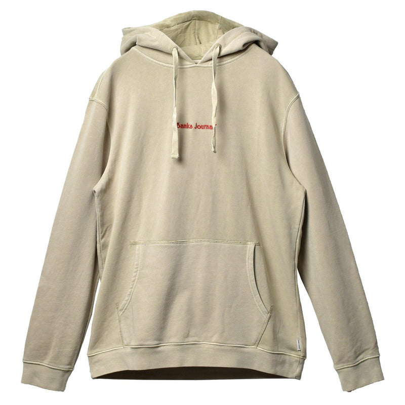HEADING PARKA FLEECE WSMU0017 パーカー ブラック 黒 ベージュ 2カラー
