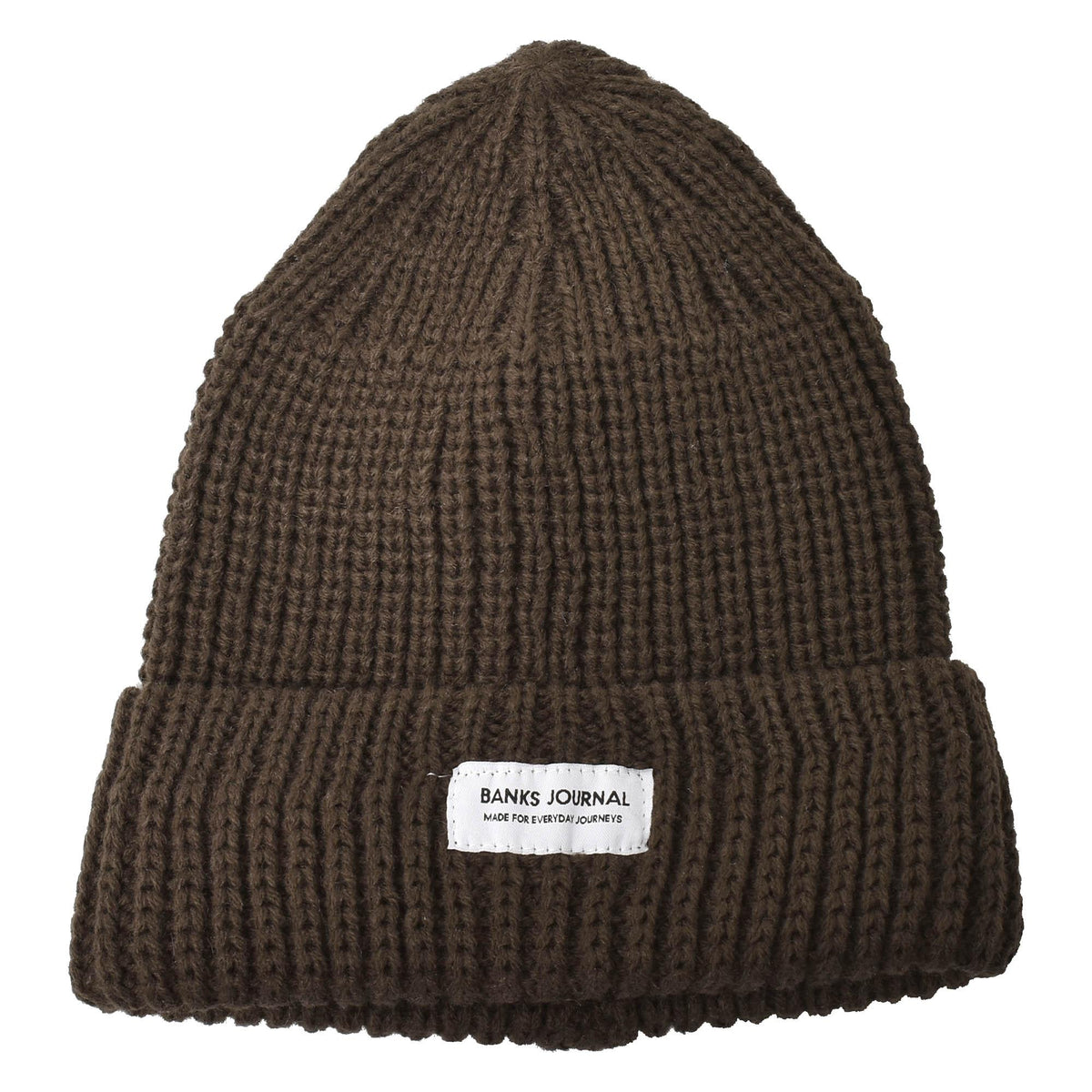 Amazon | [ビームス] 帽子 Loose Beanie メンズ OLIVE FREE