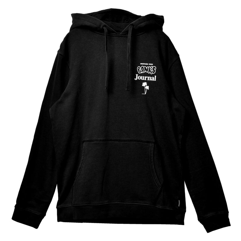 CALYPSO PARKA FLEECE WSMV0018 パーカー ブラック 黒 1カラー