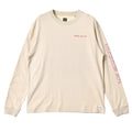 ダーシーマックレー ロングスリーブTシャツ WLTS0074 長袖Tシャツ ベージュ ブラック 黒 2カラー