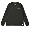 ダーシーマックレー ロングスリーブTシャツ WLTS0074 長袖Tシャツ ベージュ ブラック 黒 2カラー