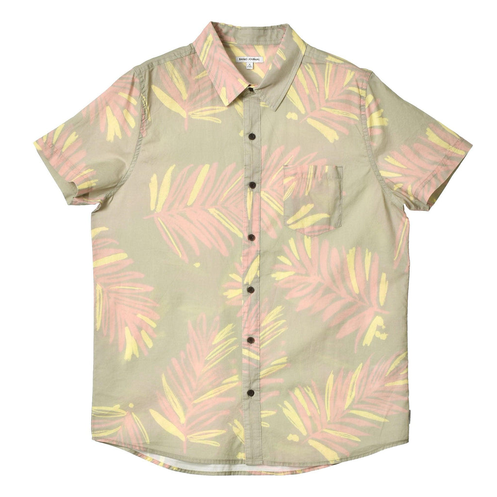 バンクス ジャーナル（BANKS JOURNAL） SEASONS SS SHIRT WSS0196 半袖