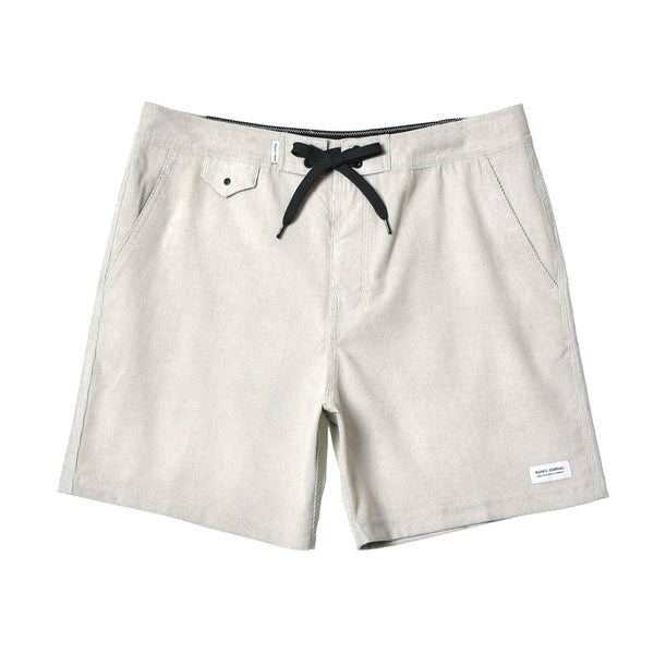 SLOW BOARDSHORT BS0287 ボードショーツ ホワイト 白 ブラウン 茶 2カラー