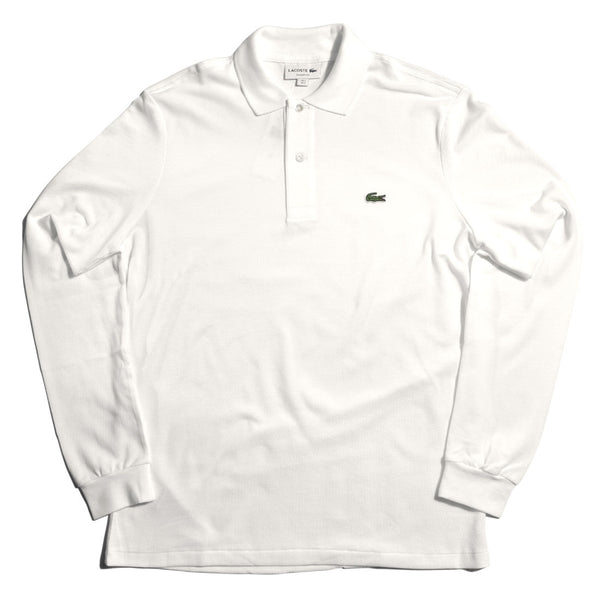 ラコステ（LACOSTE） ロングスリーブ ポロシャツ L1312 長袖
