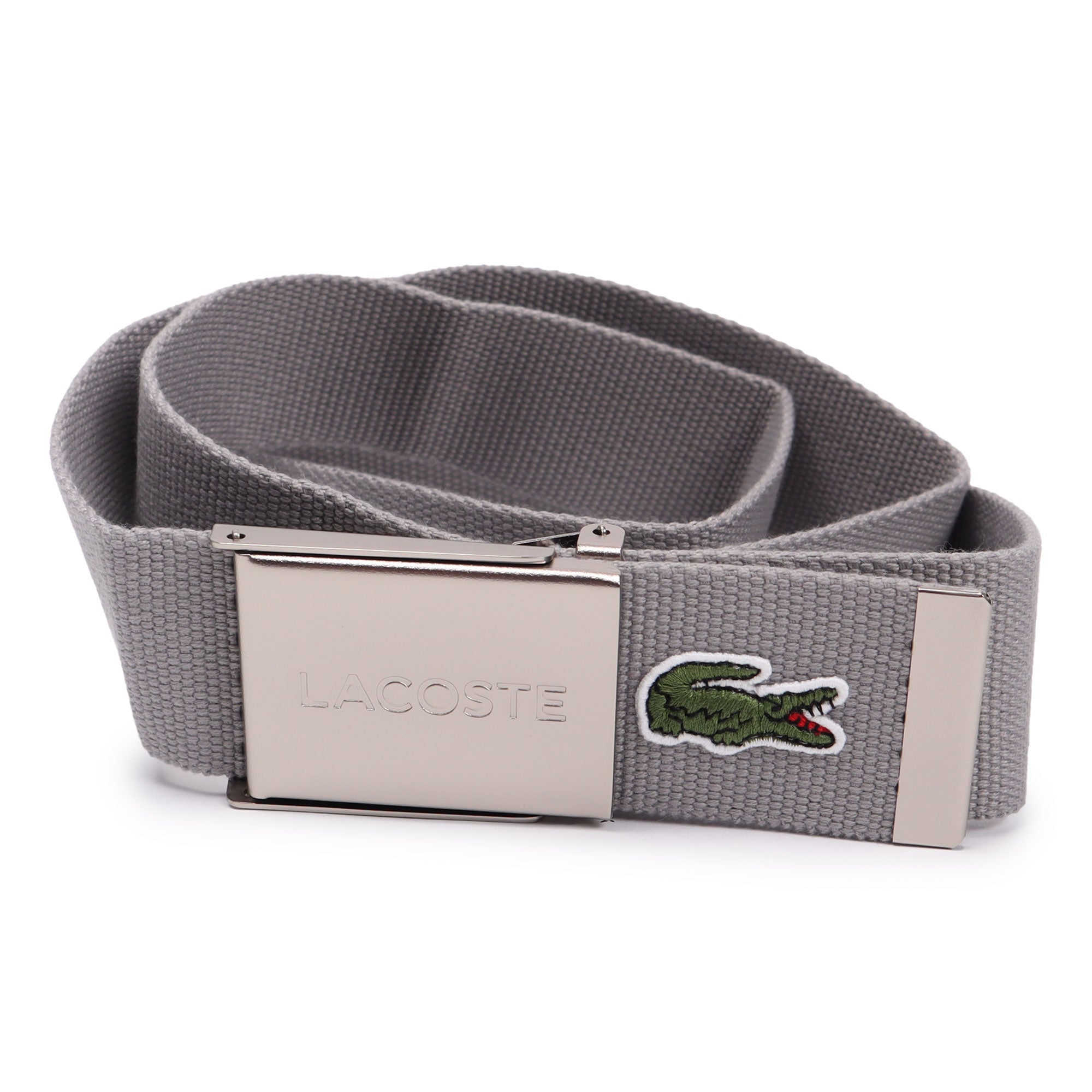 ラコステ LACOSTE メイドイン フランス L1212 布ベルト RC2012