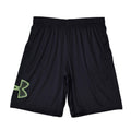 UA TECH GRAPHIC SHORT 1306443 ハーフパンツ ブラック 黒 1カラー