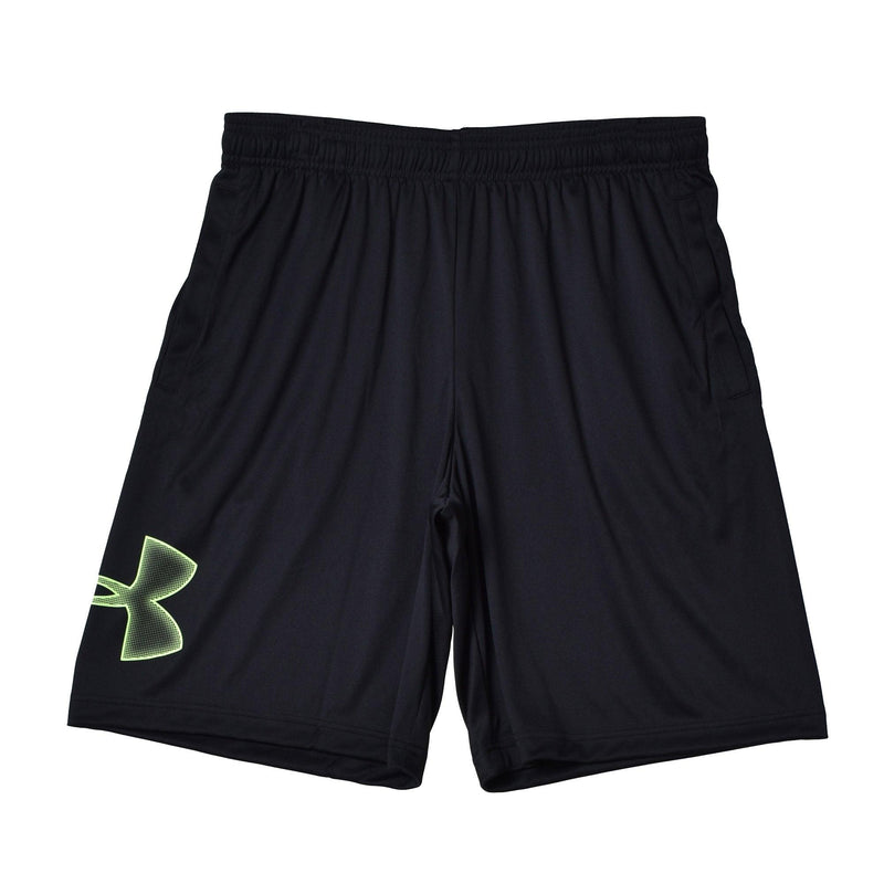 UA TECH GRAPHIC SHORT 1306443 ハーフパンツ ブラック 黒 1カラー