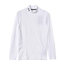 ヒートギア アーマー コンプ モック ロングスリーブ 1369606 アンダーウエア ブラック 黒 ホワイト 白 グレー 3カラー