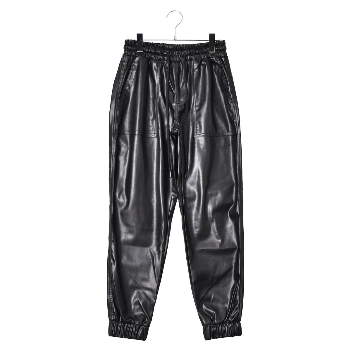 入荷now 買えない ブランクニューヨークシティー（BLANK NYC） ブラックウィンドウ パンツ