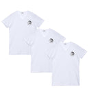 UMTEE マイケル 3パック Tシャツ 00SHGU 0TANL 半袖Tシャツ ブラック 黒 ホワイト 白 5カラー