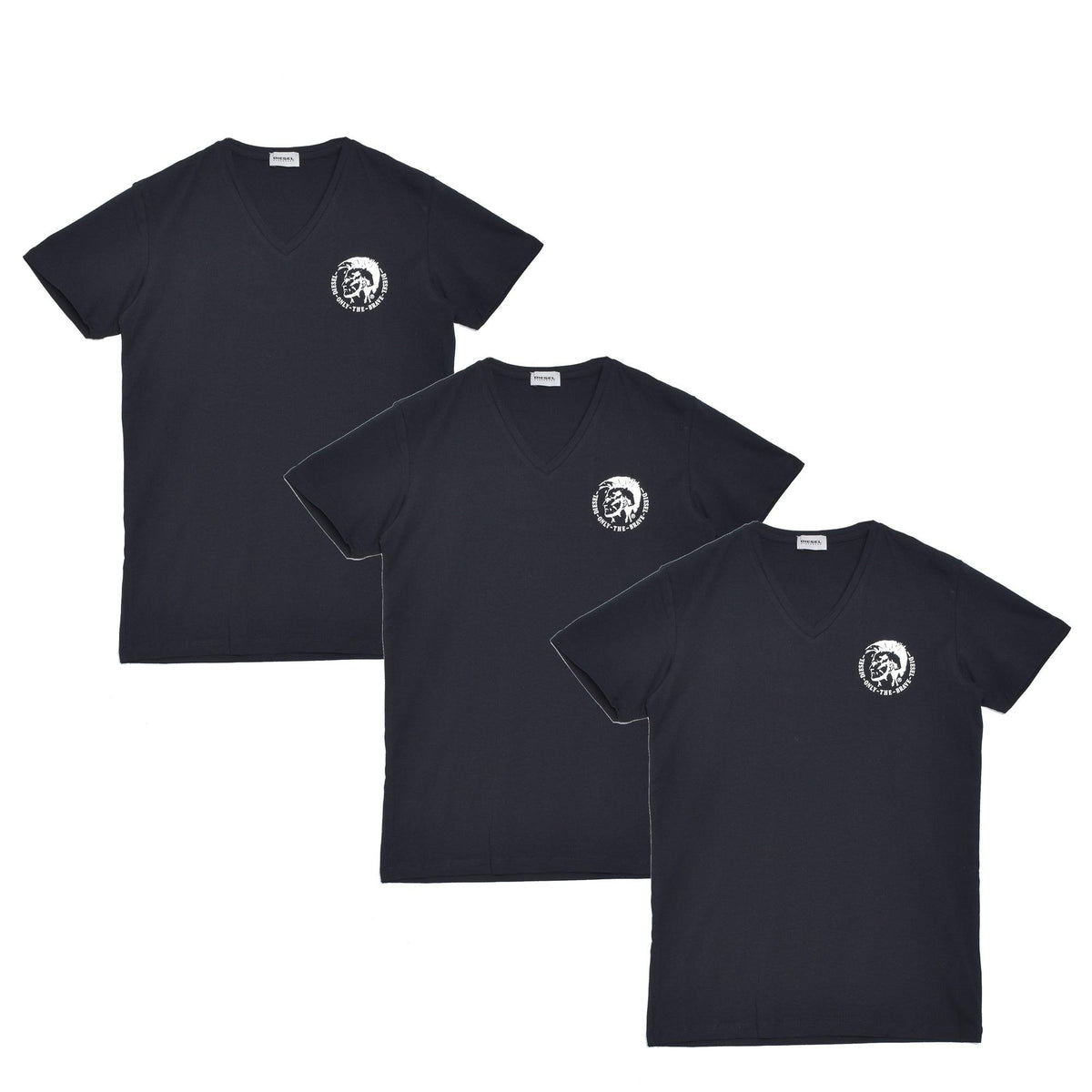 ディーゼル（DIESEL） UMTEE マイケル 3パック Tシャツ 00SHGU