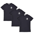 UMTEE ランダル 3パック Tシャツ 00SJ5L 0TANL 半袖Tシャツ ブラック 黒 ホワイト 白 4カラー