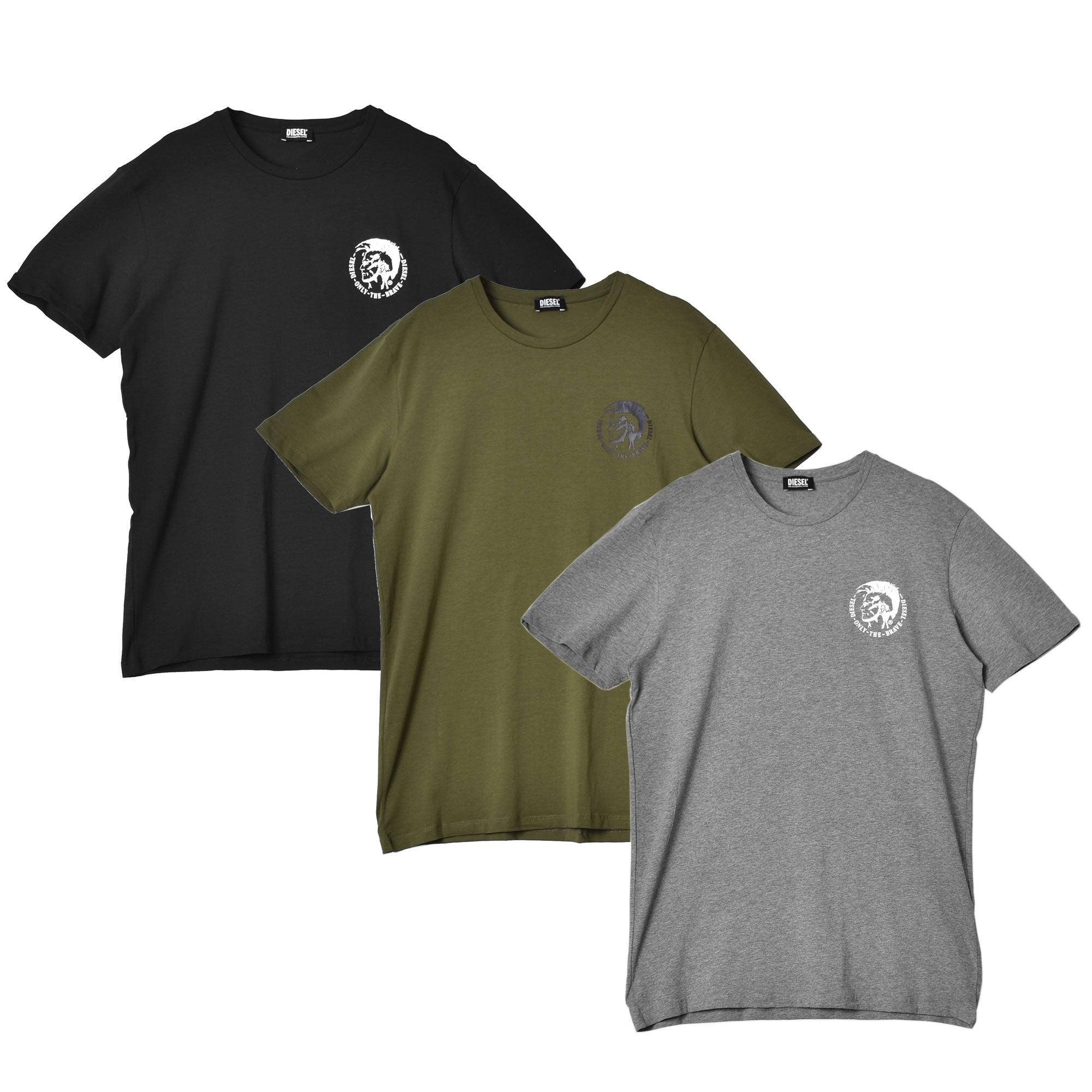 ディーゼル（DIESEL） UMTEE ランダル 3パック Tシャツ 00SJ5L