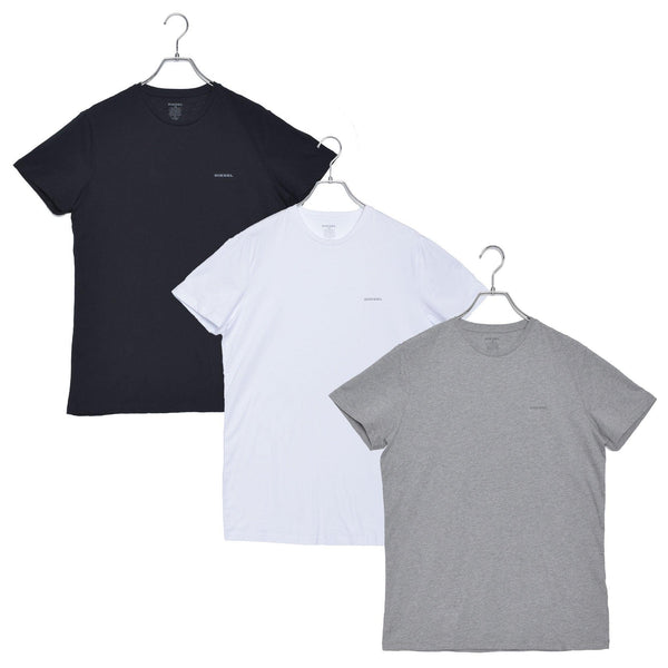 UMTEE ジェイク 3パック Tシャツ 00SPDG 0AALW 半袖Tシャツ ブラック 黒 ホワイト 白 4カラー