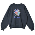 FLOWER LOGO BOY FRIEND CREW S560G4311 スウェット ブラック 黒 1カラー