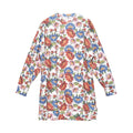 スウェット 30338 L/S Tシャツ ホワイト 白 レッド オレンジ 1カラー