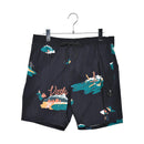 ワイキクークス 17.5 エコラスティック M133SWAE ショートパンツ ブラック 黒 1カラー