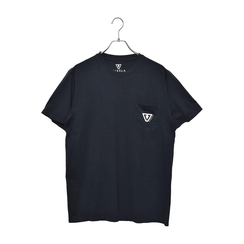 エスタブリッシュド オーガニック ポケット Tシャツ M426RETU 半袖Tシャツ ブラック 黒 ホワイト 白 4カラー