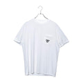 エスタブリッシュド オーガニック ポケット Tシャツ M426RETU 半袖Tシャツ ブラック 黒 ホワイト 白 4カラー