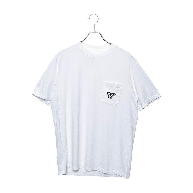 エスタブリッシュド オーガニック ポケット Tシャツ M426RETU 半袖Tシャツ ブラック 黒 ホワイト 白 4カラー