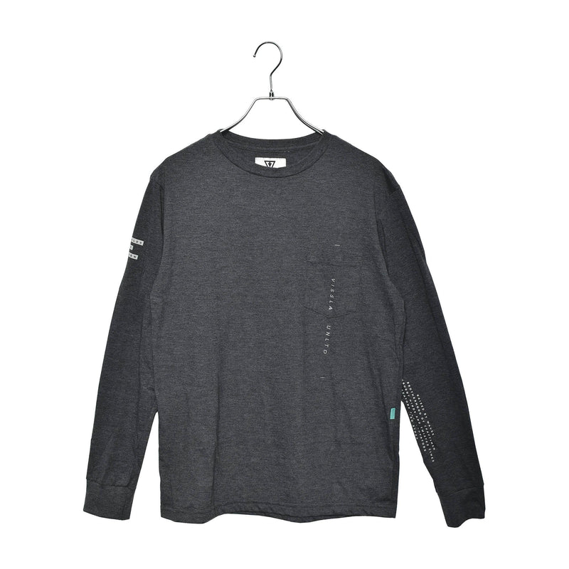 DECYPHER LS TEE M484SDEC 長袖Tシャツ ブラック 黒 ホワイト 白 2カラー