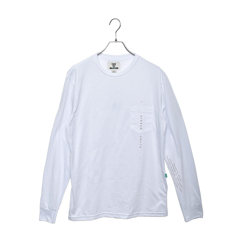 DECYPHER LS TEE M484SDEC 長袖Tシャツ ブラック 黒 ホワイト 白 2カラー