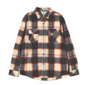 ECO-ZY L/S POLAR FLANNEL M511UECO 長袖シャツ ブラック 黒 ベージュ マルチカラー 1カラー