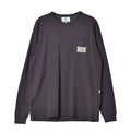 DISCO L/S PKT TEE M483UDIS 長袖Tシャツ ブラック 黒 イエロー 2カラー