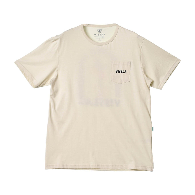 リスキー オーガニックポケットTシャツ M423WRIS 半袖Tシャツ ブラック 黒 アイボリー ホワイト 白 2カラー