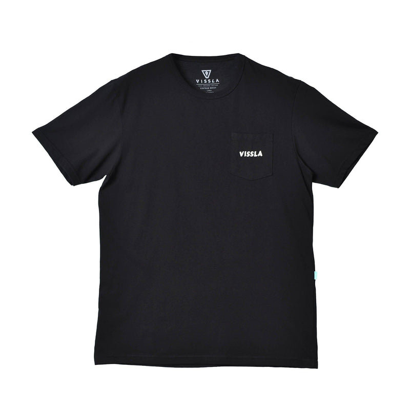 リスキー オーガニックポケットTシャツ M423WRIS 半袖Tシャツ ブラック 黒 アイボリー ホワイト 白 2カラー