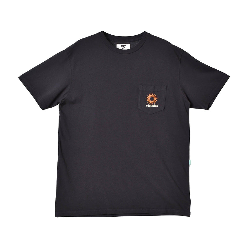 ピン ホイール ショートスリーブ ポケットTシャツ M482WPIN 半袖Tシャツ ブラック 黒 ブルー 青 2カラー