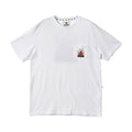 SO BURNT SS PKT TEE M482WSOB 半袖Tシャツ ブラック 黒 ホワイト 白 グリーン 緑 3カラー