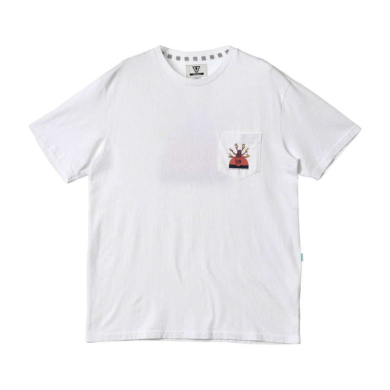 SO BURNT SS PKT TEE M482WSOB 半袖Tシャツ ブラック 黒 ホワイト 白 グリーン 緑 3カラー