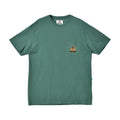 SO BURNT SS PKT TEE M482WSOB 半袖Tシャツ ブラック 黒 ホワイト 白 グリーン 緑 3カラー