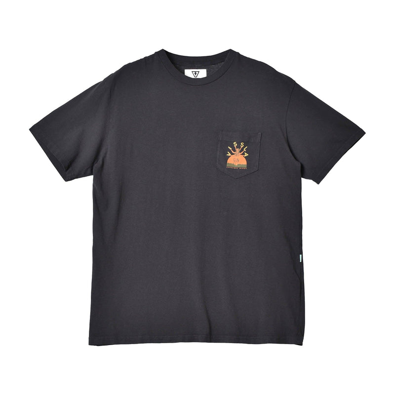 SO BURNT SS PKT TEE M482WSOB 半袖Tシャツ ブラック 黒 ホワイト 白 グリーン 緑 3カラー