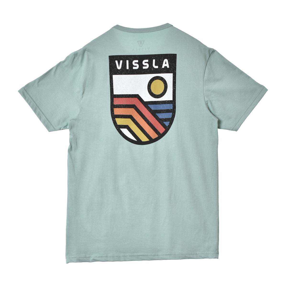 ヴィスラ VISSLA エレベーション オーガニックポケットティー