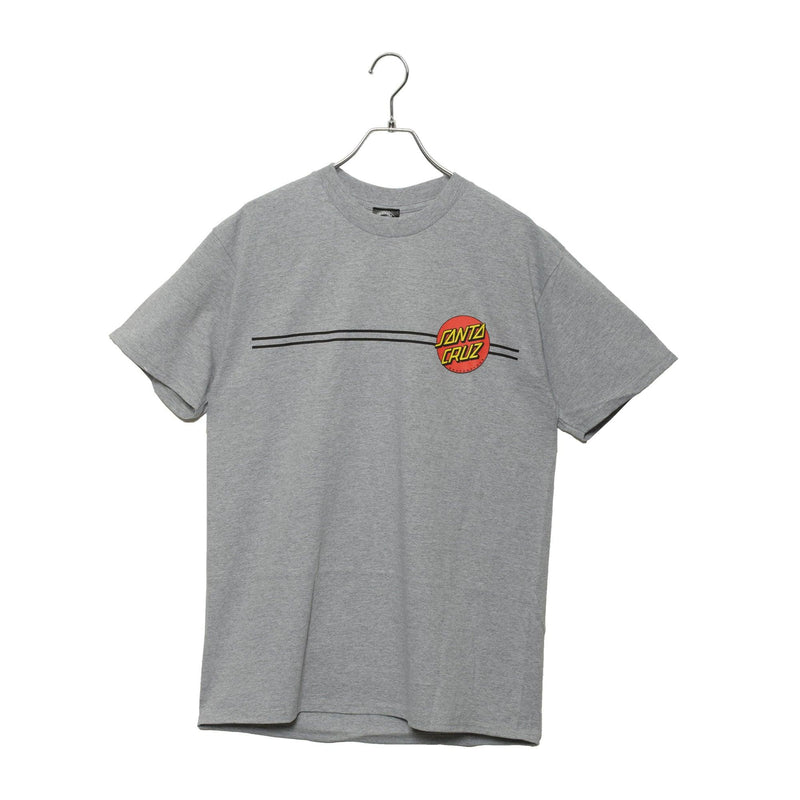 サンタクルーズクラシックドット レギュラー Tシャツ 4414060 半袖Tシャツ ブラック 黒 ホワイト 白 レッド 赤 グリーン 緑 グレー 6カラー - Z-CRAFT 