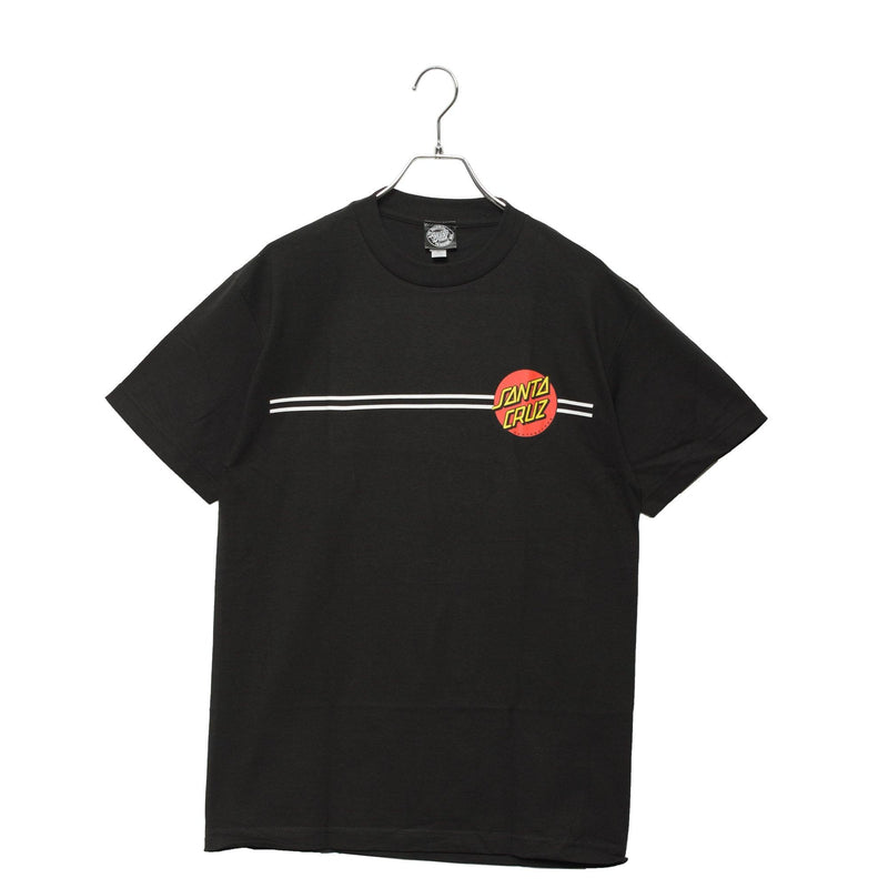 サンタクルーズクラシックドット レギュラー Tシャツ 4414060 半袖Tシャツ ブラック 黒 ホワイト 白 レッド 赤 グリーン 緑 グレー 6カラー - Z-CRAFT 