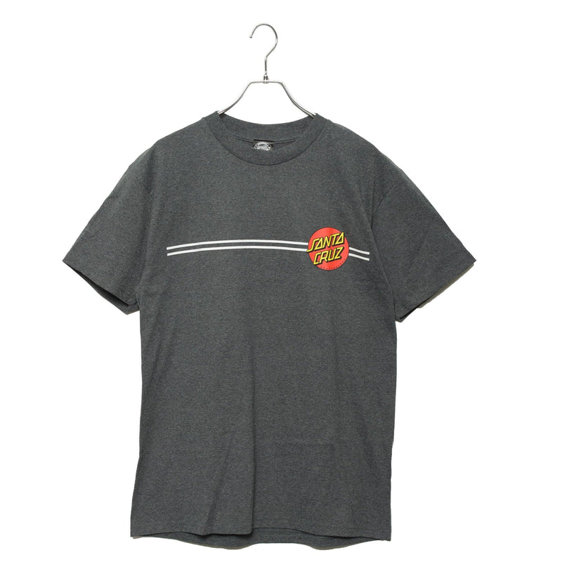 サンタクルーズクラシックドット レギュラー Tシャツ 4414060 半袖Tシャツ ブラック 黒 ホワイト 白 レッド 赤 グリーン 緑 グレー 6カラー - Z-CRAFT 